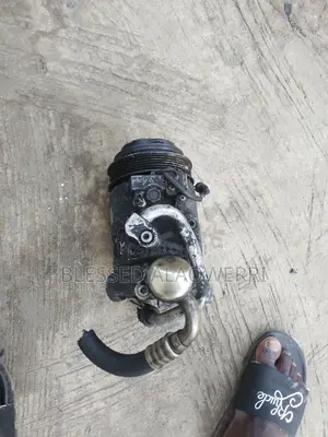 AC Compressor Range Rover 2007