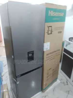 The Original Hisense Double Door Refrigerator Rd-35dcb[264L