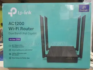 Tp-Link Ac1200 Wi-Fi Router