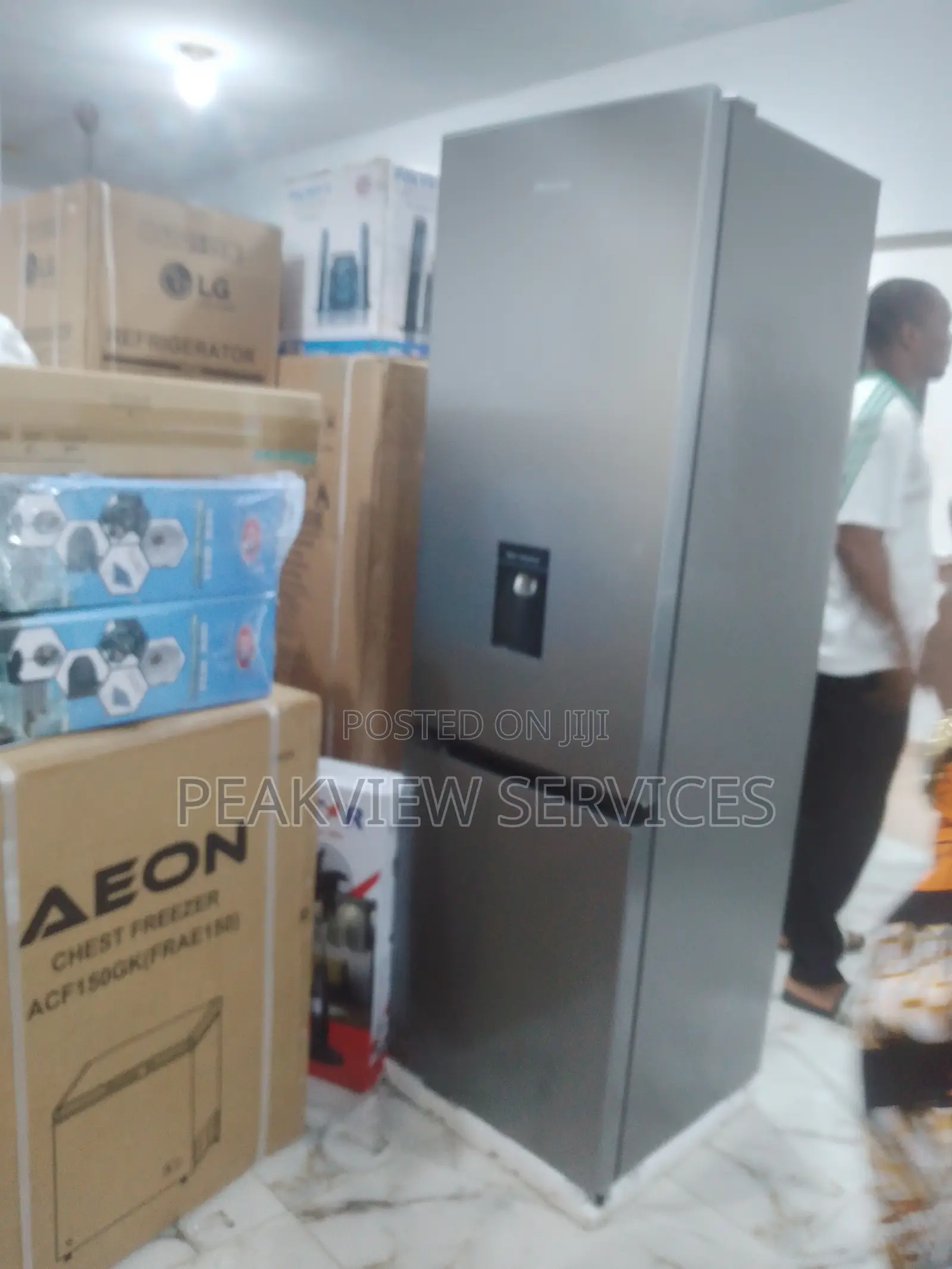 Newly Hisense Double Door Refrigerator Rd-35dcb[264L]