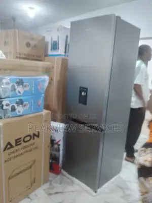 Newly Hisense Double Door Refrigerator Rd-35dcb[264L]