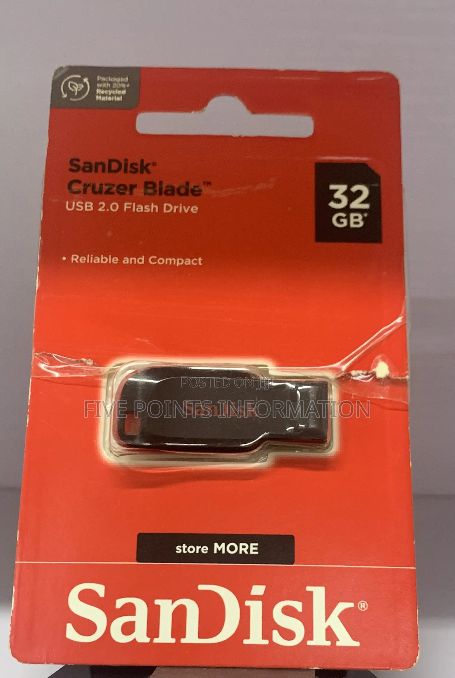 Sandisk 32gb Flash Drive
