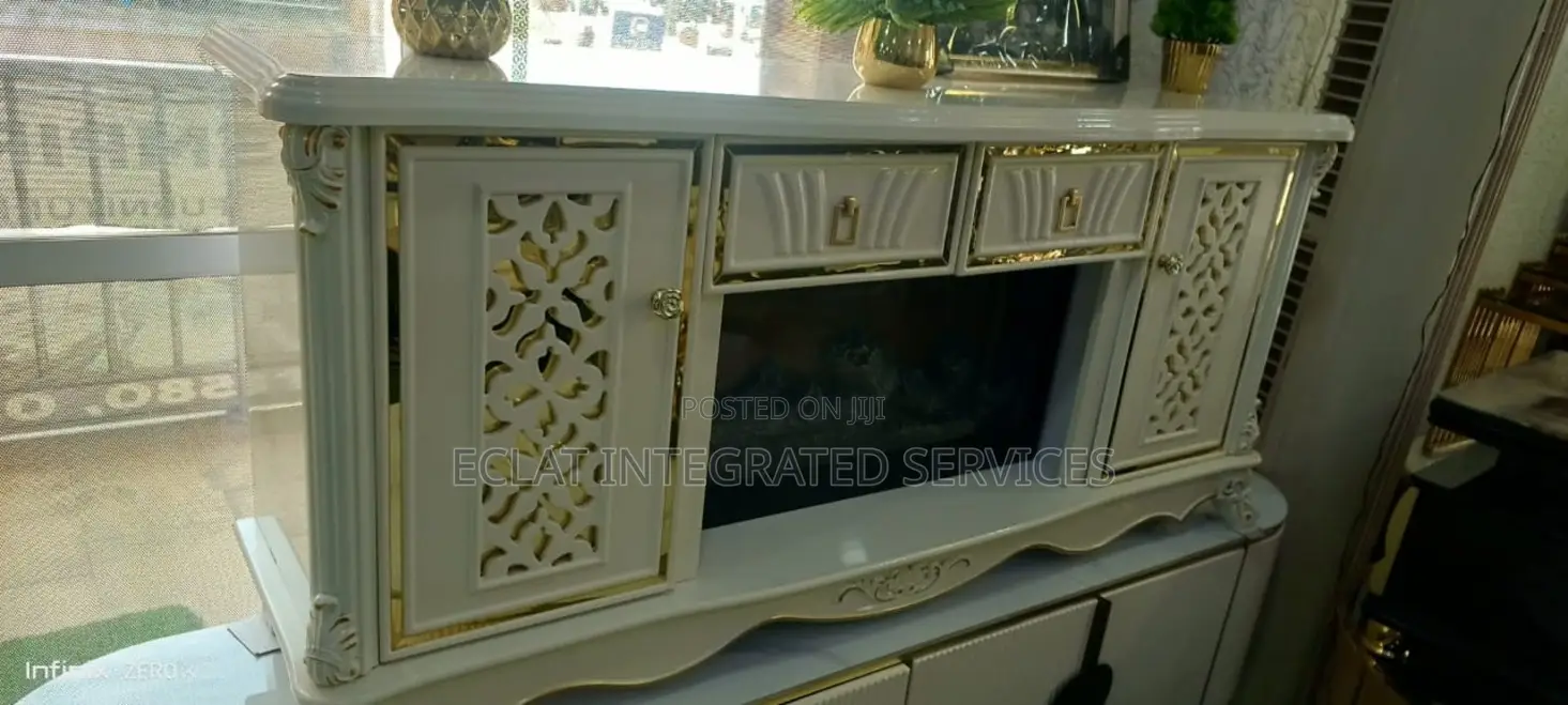 Tv Stand With Fire Place