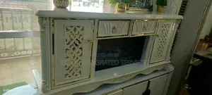 Photo - Tv Stand With Fire Place