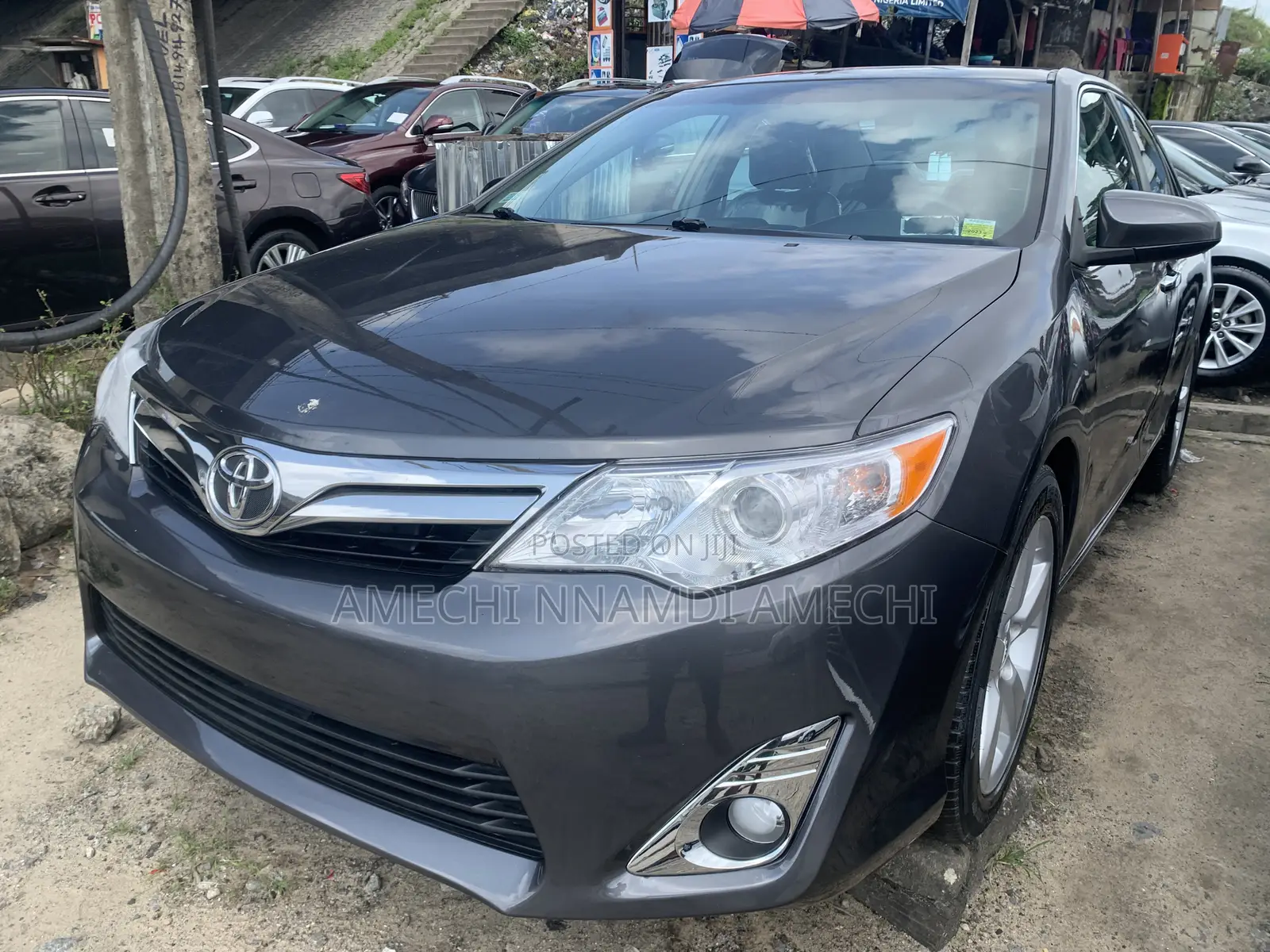 Toyota Camry 2013 Gray