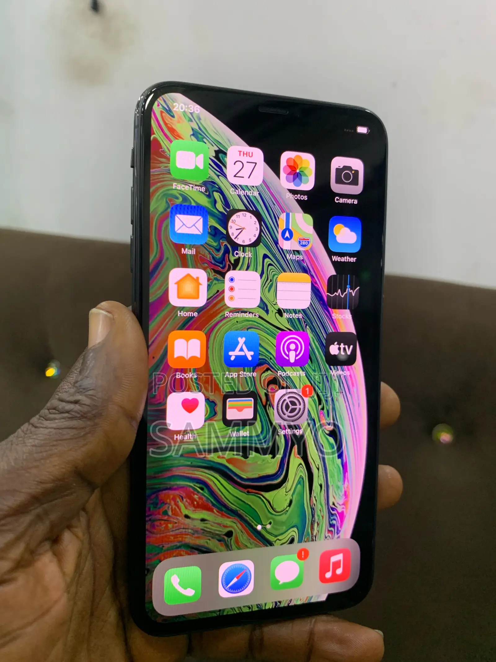 Apple iPhone XS Max 256 GB Black