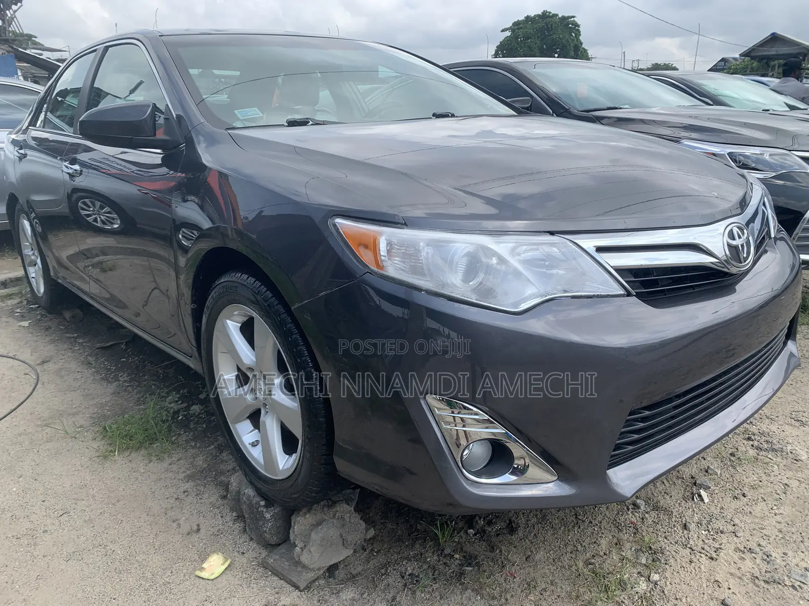 Toyota Camry 2013 Gray