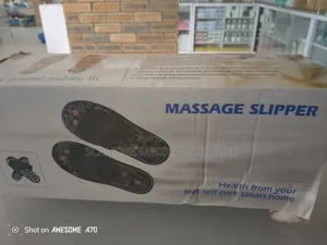 Foot Reflex Massage Slippers