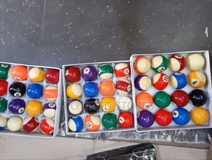 Snooker Ball -Multicolor