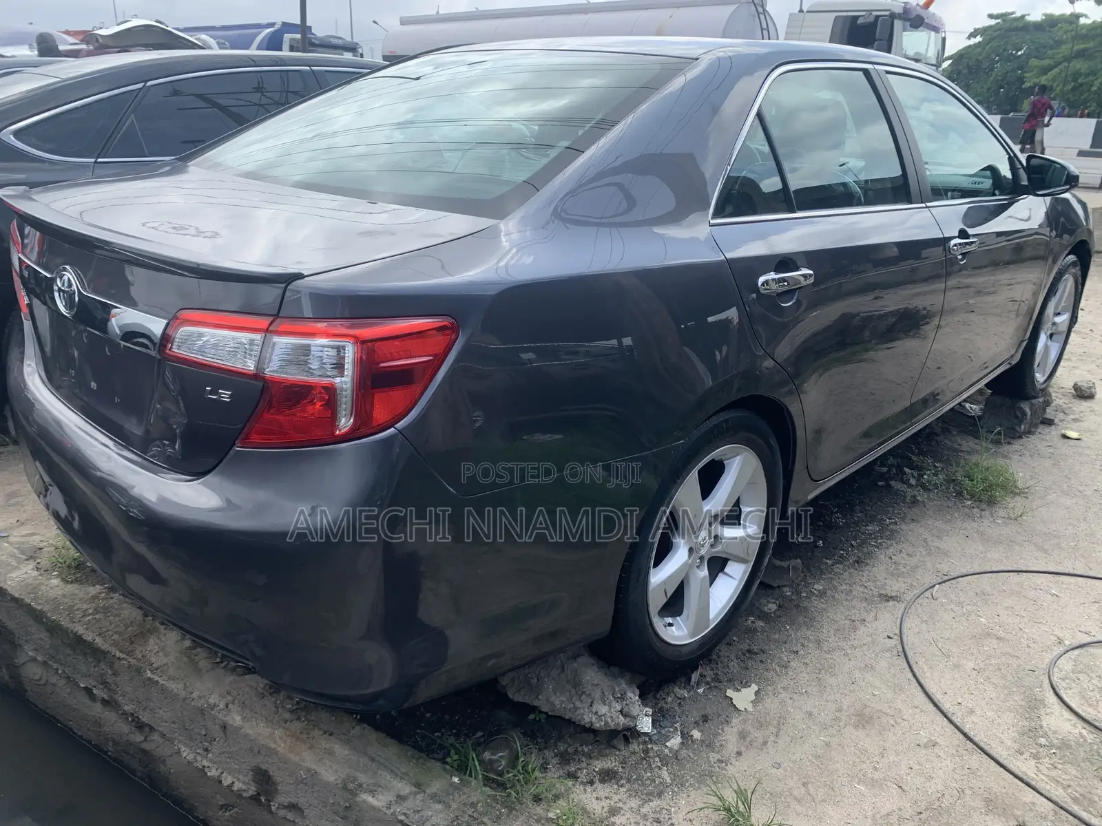 Toyota Camry 2013 Gray