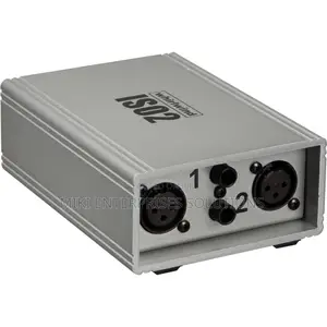 Whirlwind ISO-2 - Dual Line Isolator