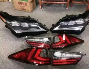 Complete Rear Lamp and Headlamp for RX 2018