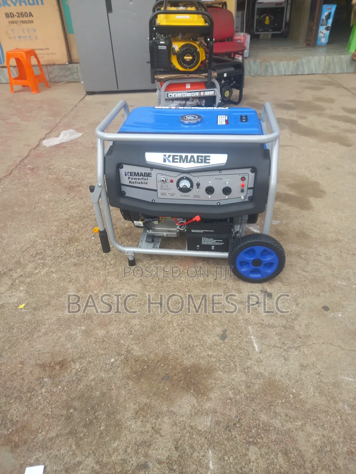 Kemage Generator 10kva