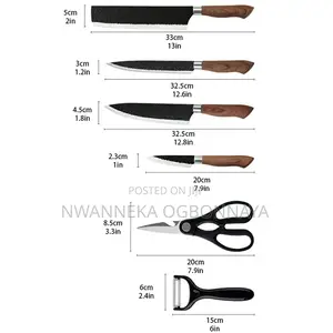 Multi-Purpose Knife Set
