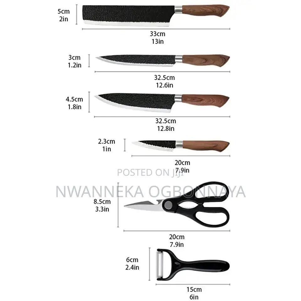 Multi-Purpose Knife Set