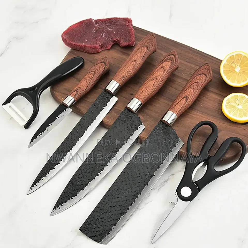 Multi-Purpose Knife Set