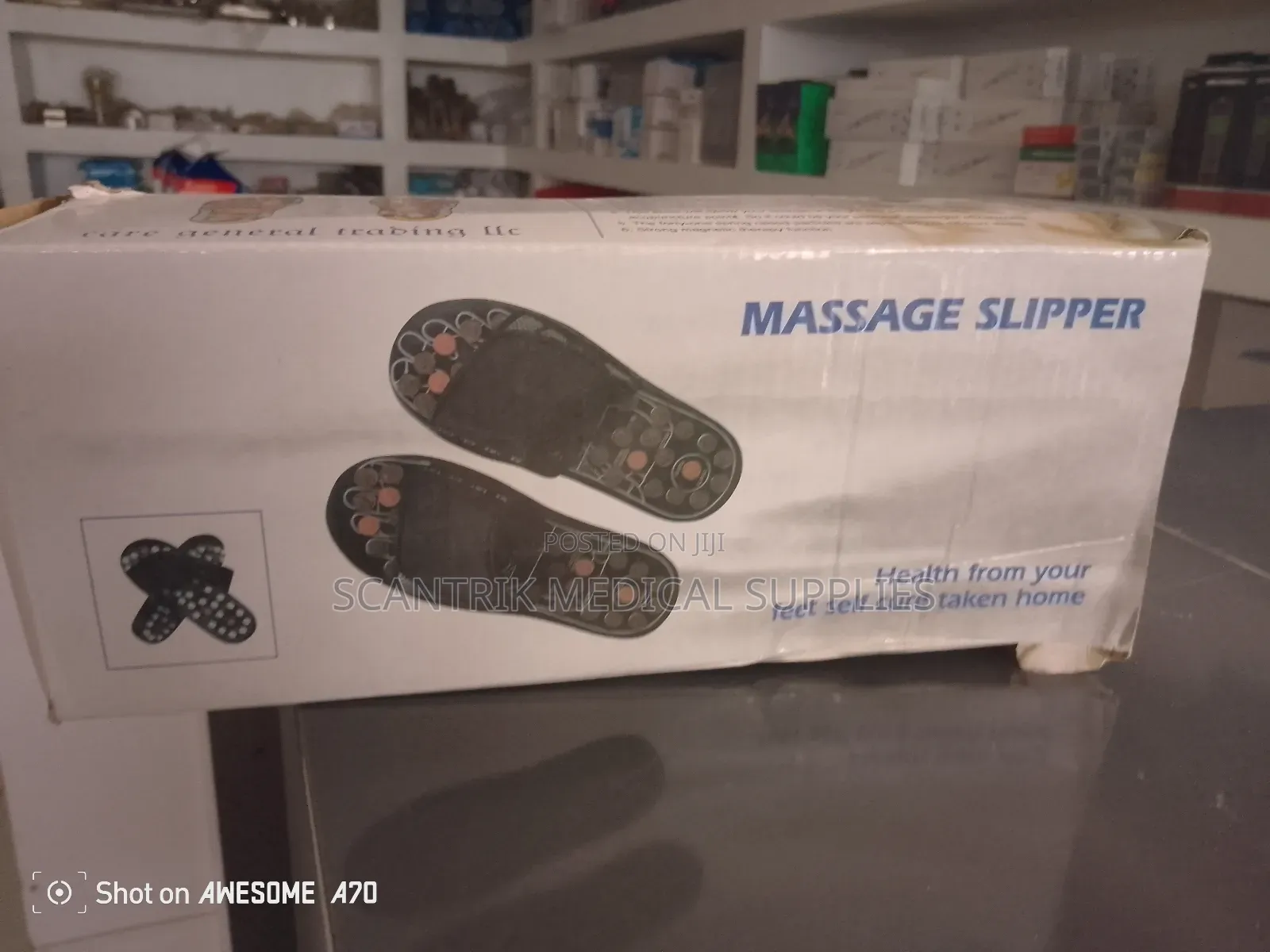 Reflex Massage Slippers