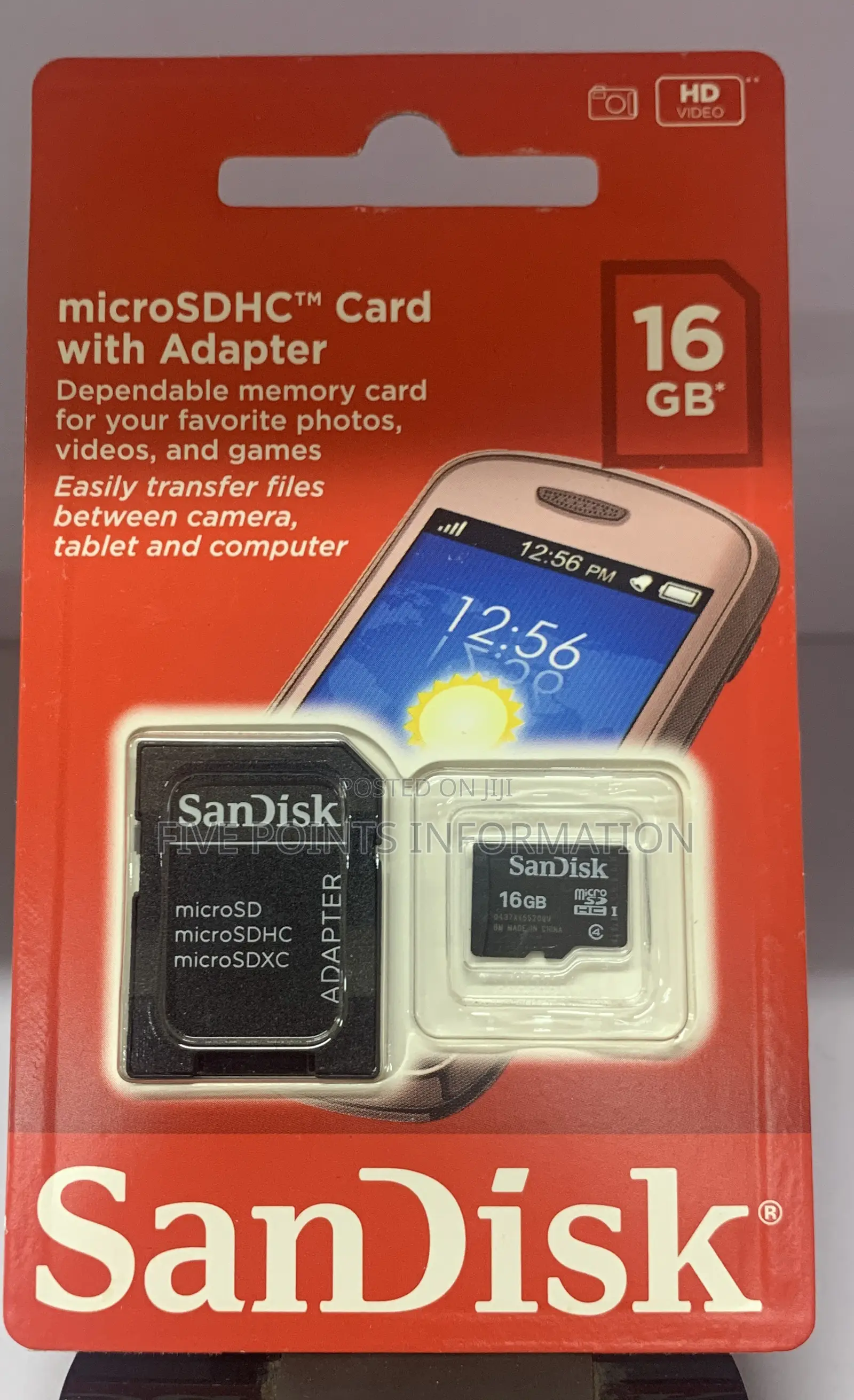 Sandisk 16gb Memory Card