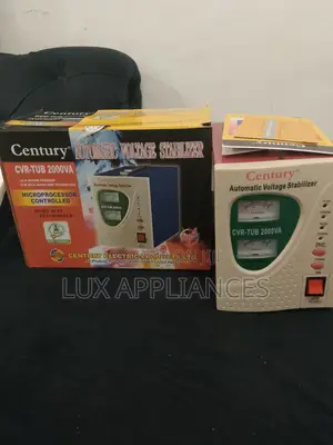Brand New 2000 Voltage Century Stabilizer