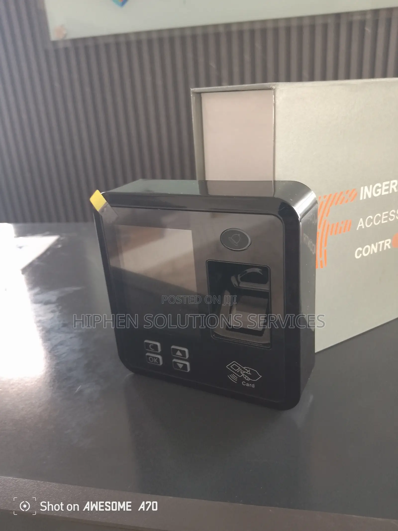 Finger Print Access Control