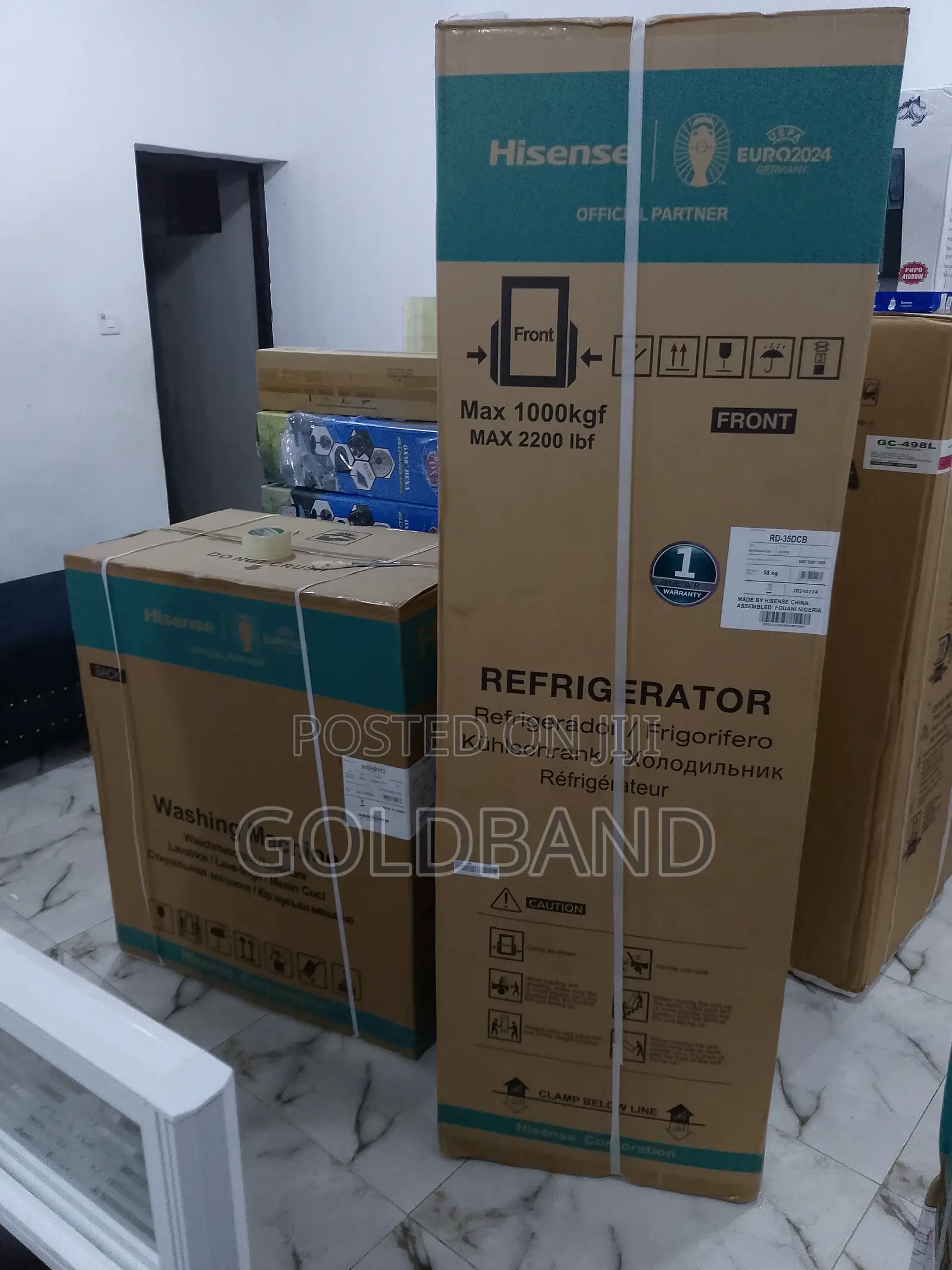 Best Hisense Available (Double Door RD35DCB)