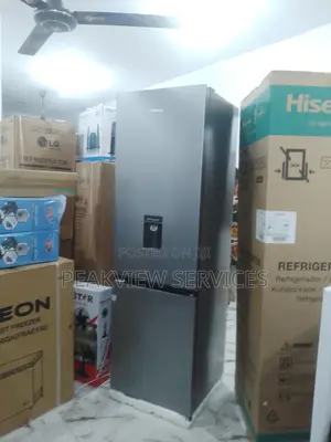 Advanced Hisense Double Door Refrigerator Rd-35dcb{264L