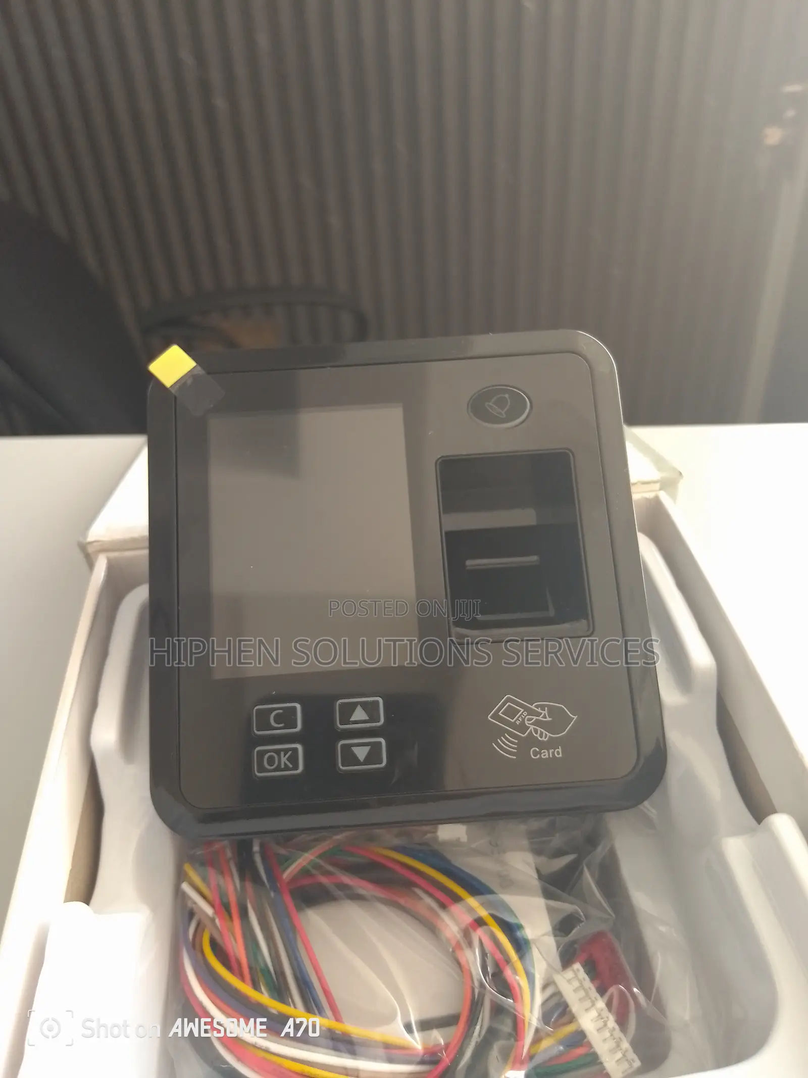 Security Fingerprint Access Control System