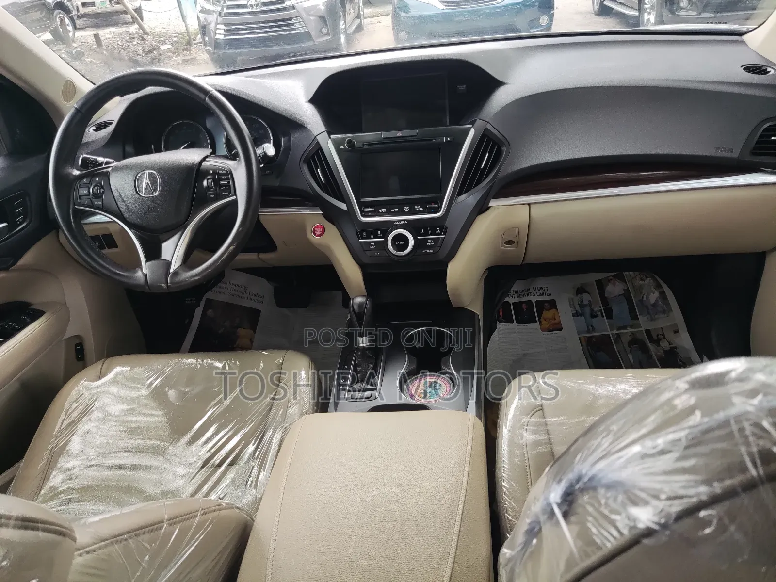 Acura MDX 2015 White