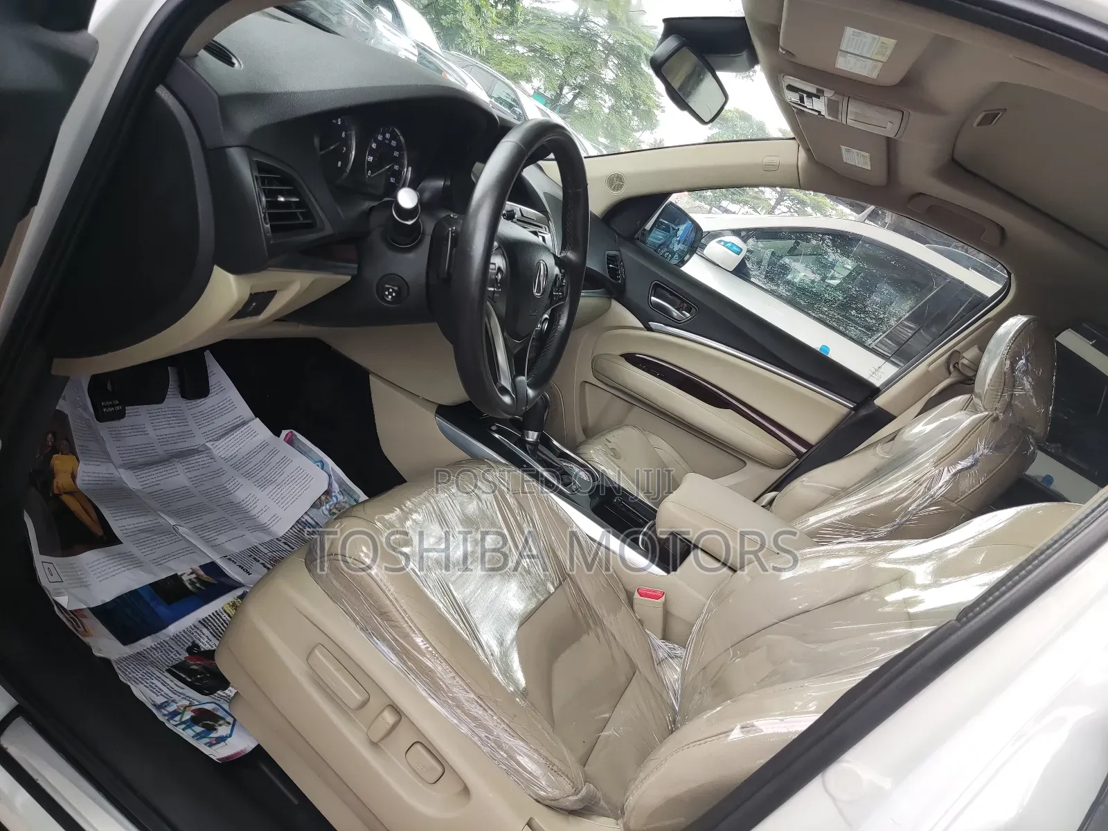 Acura MDX 2015 White