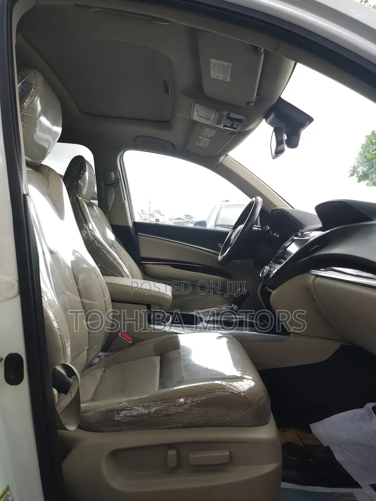 Acura MDX 2015 White