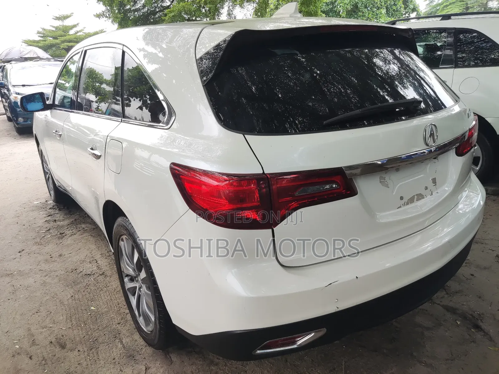 Acura MDX 2015 White