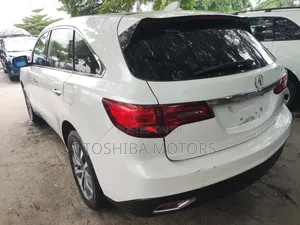 Acura MDX 2015 White