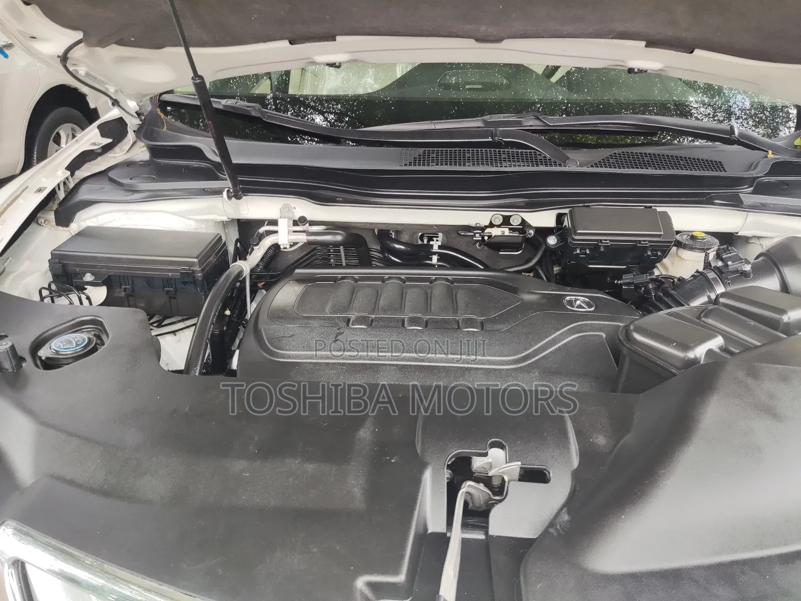 Acura MDX 2015 White