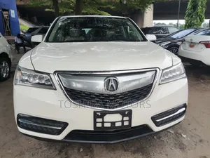 Acura MDX 2015 White