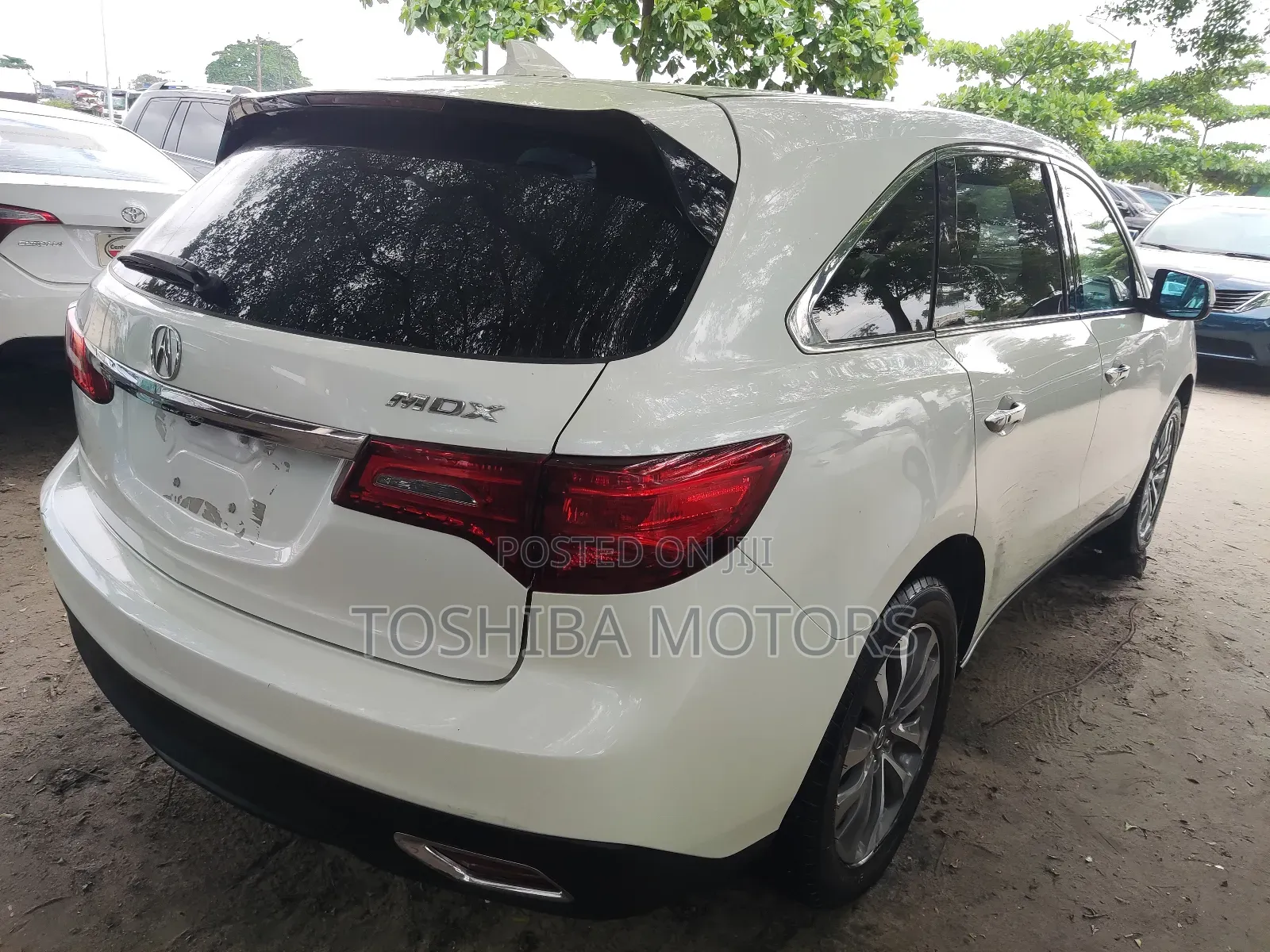 Acura MDX 2015 White