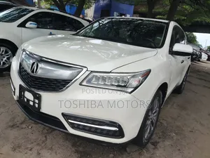 Acura MDX 2015 White