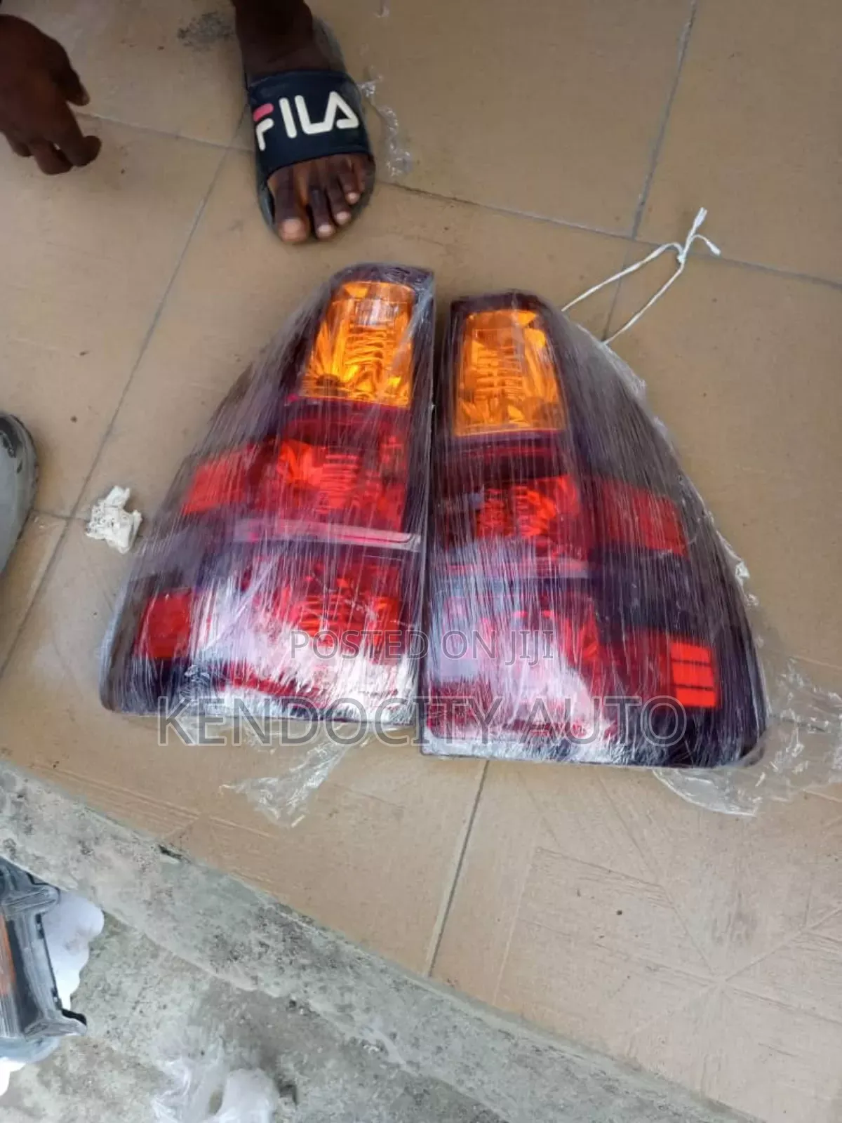 Rear Light Gx470 Lexus 2005 Set