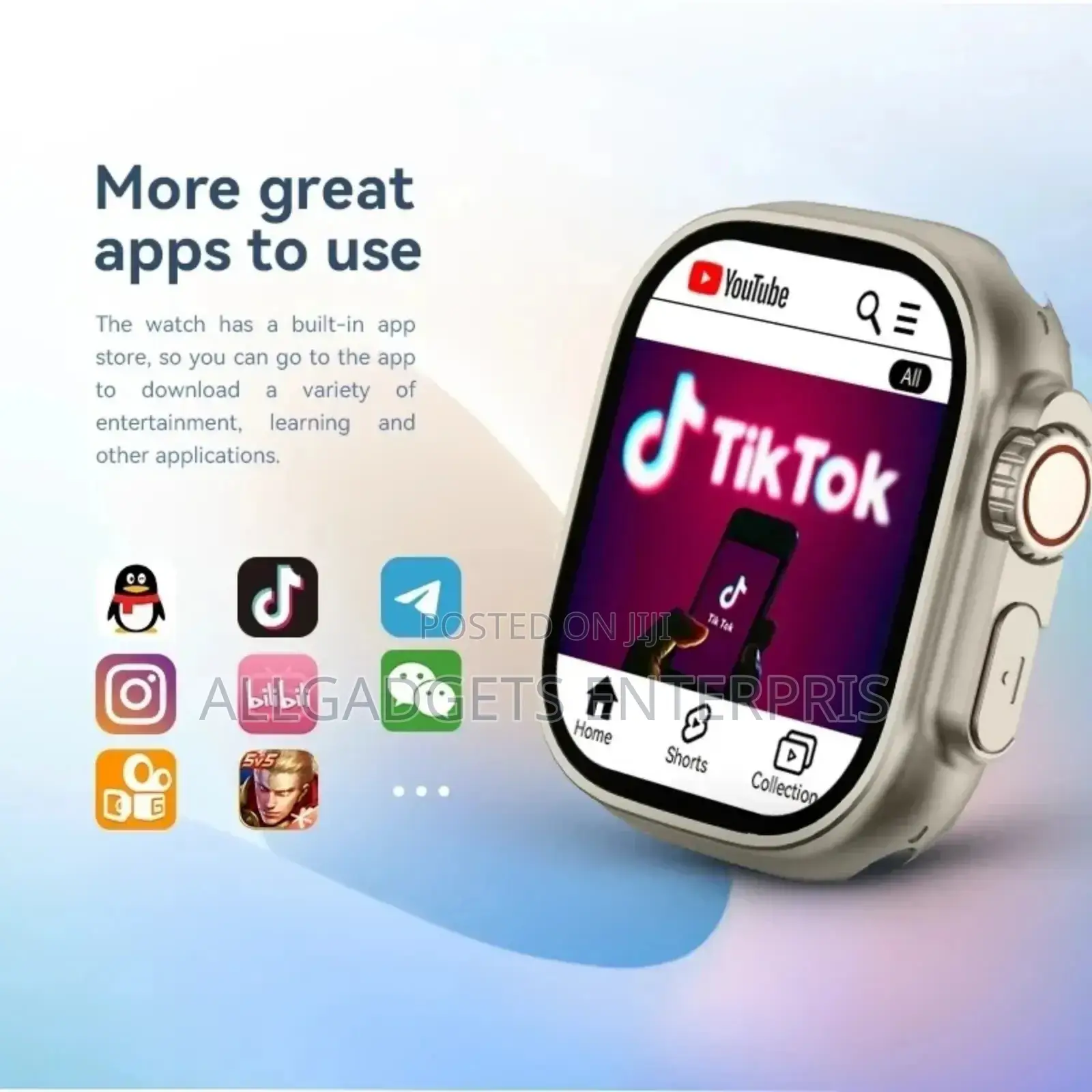 Smartberry C90 Ultra Smart Watch