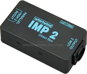 Whirlwind IMP 2 - Passive Direct Box