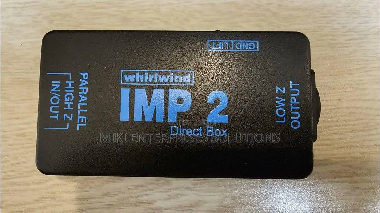 Whirlwind IMP 2 - Passive Direct Box