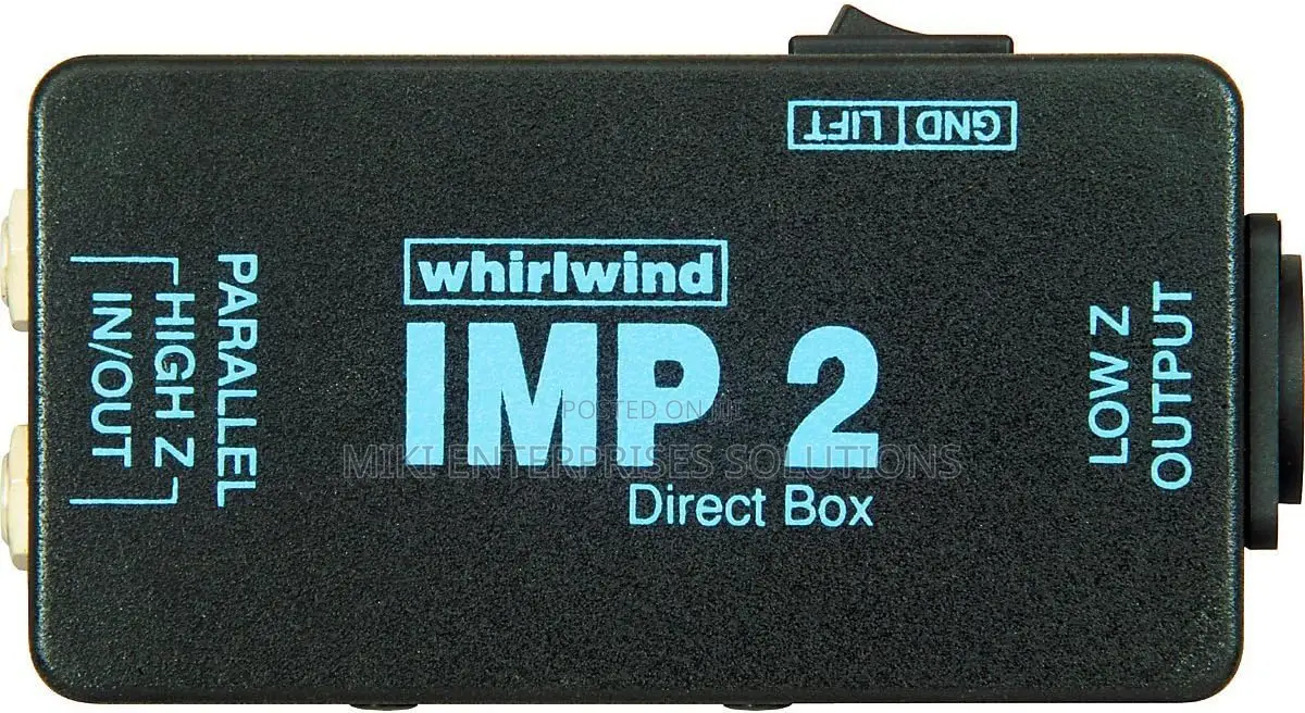 Whirlwind IMP 2 - Passive Direct Box