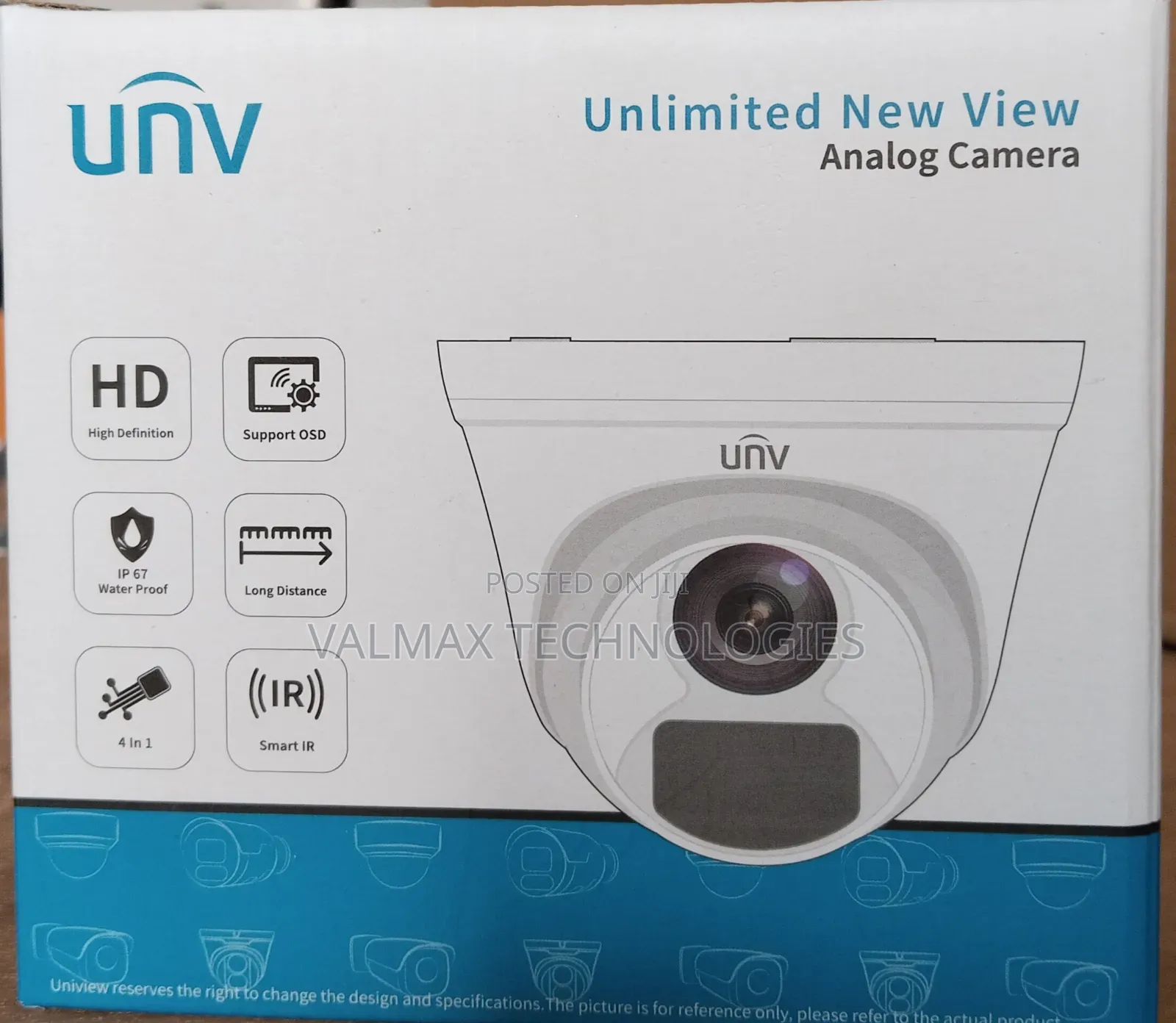 Analogue 2mp Camera