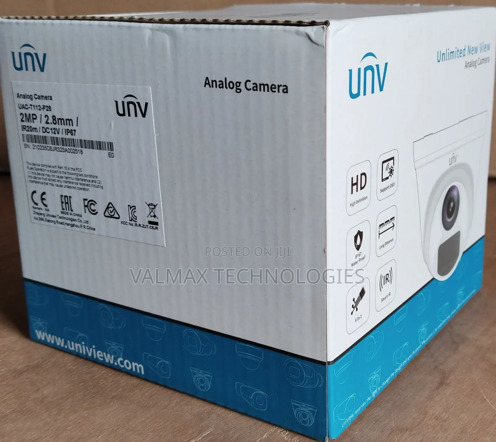 Analogue 2mp Camera
