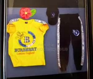 3pc Burberry Clothing Set