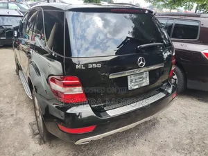 Mercedes-Benz M Class ML 350 4Matic 2011 Black