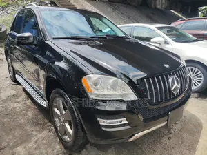Mercedes-Benz M Class ML 350 4Matic 2011 Black