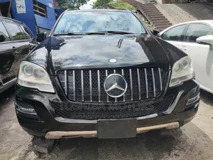 Mercedes-Benz M Class ML 350 4Matic 2011 Black
