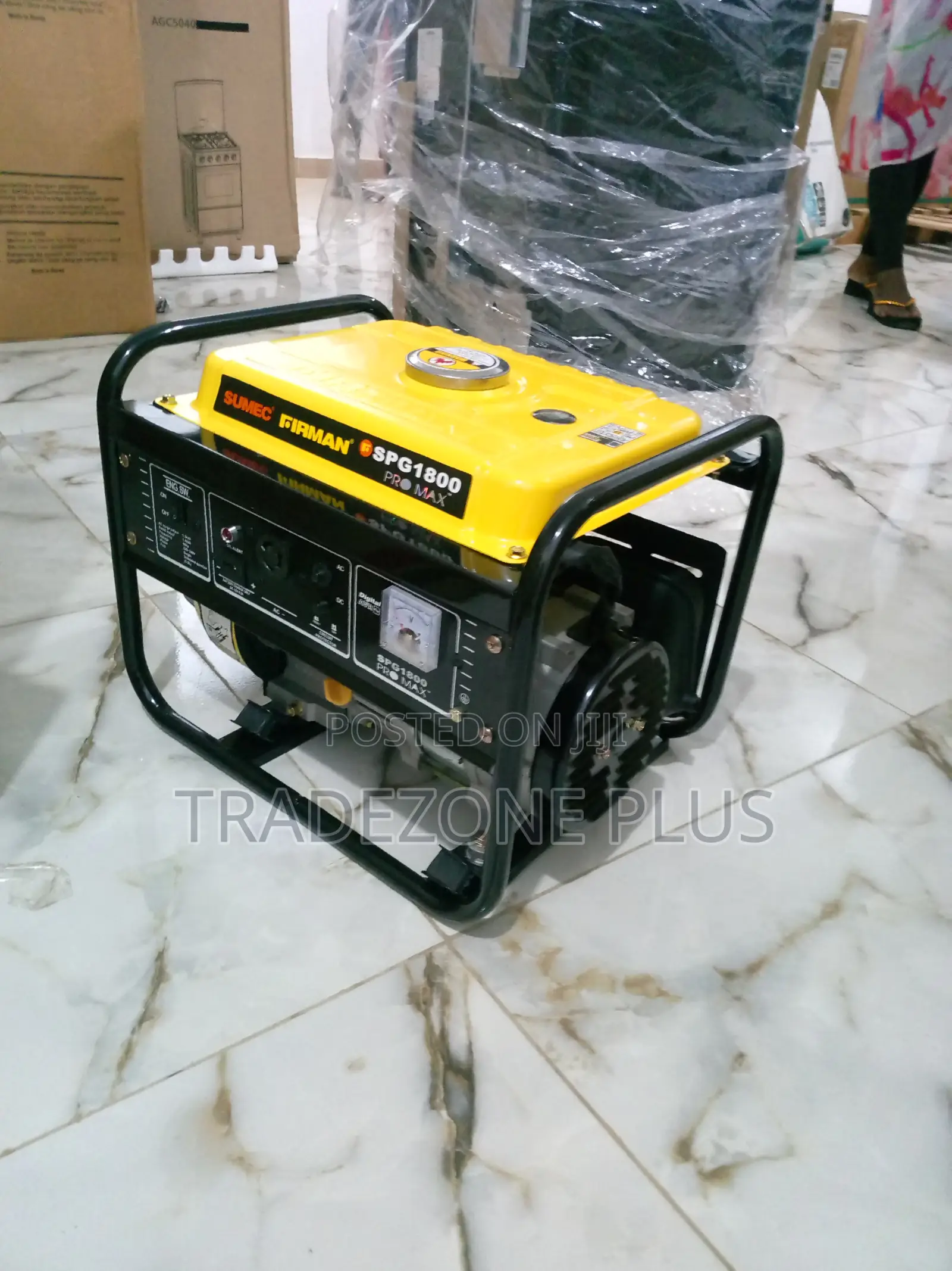 Quality 100% Copper Manual Start Generator