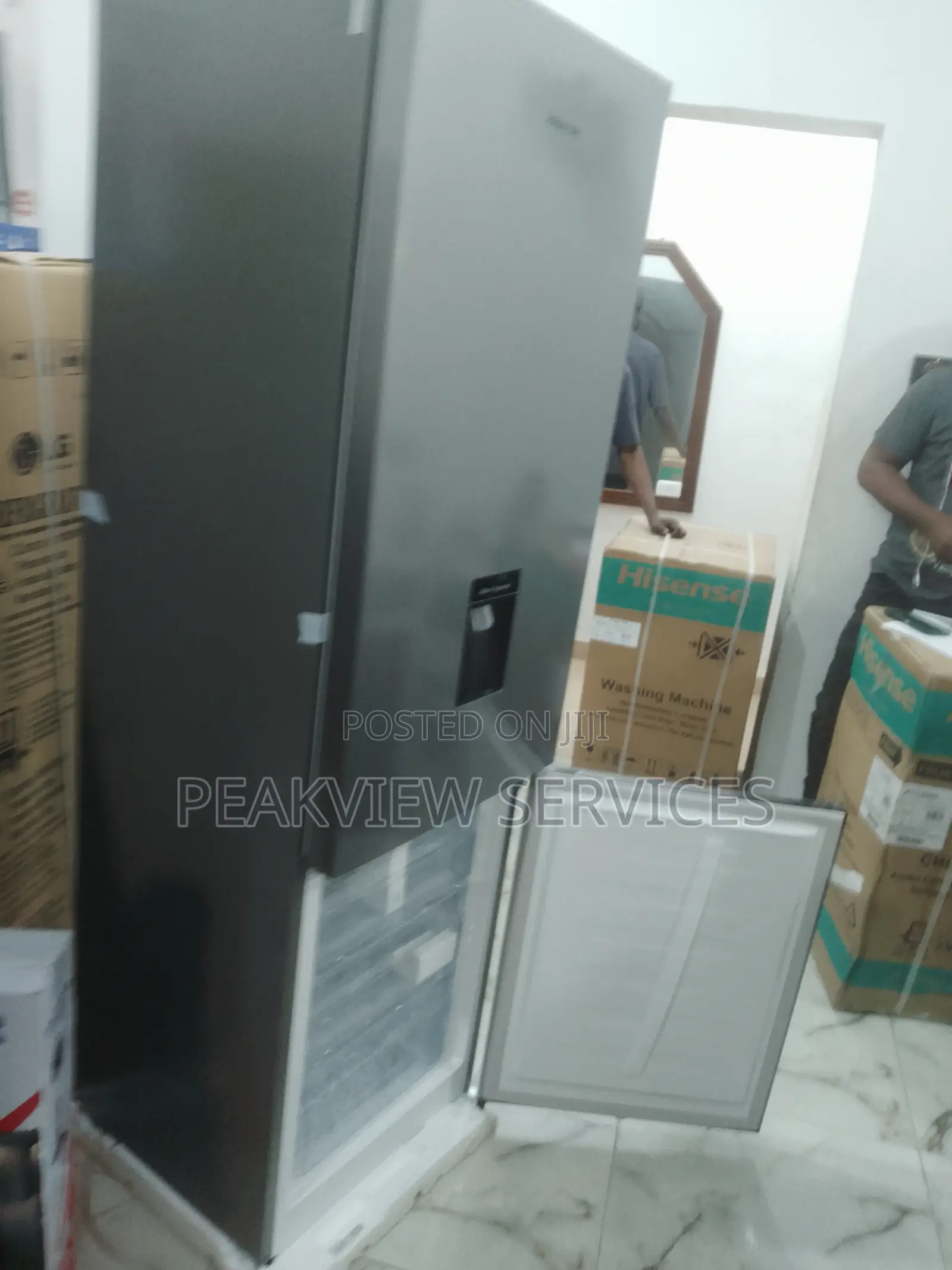 Latest Hisense Door Refrigerator Rd-35dcb[264L