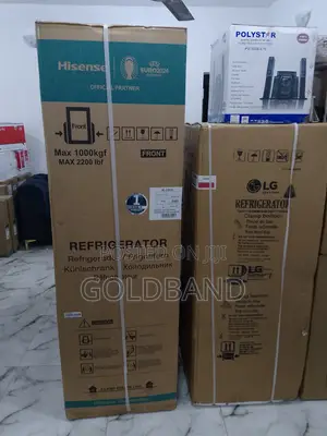 Quality Brand New Hisense Refrigerator(264L)Double Door